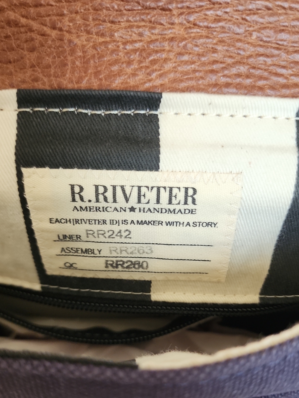 R. Riveter Bag - Picture 2 of 7